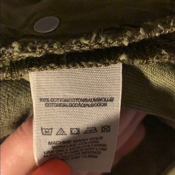 Free People olive green jean short size 29 - Picture 4 of 4